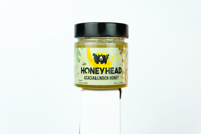 Acacia & Linden Honey Honey Head 250gm