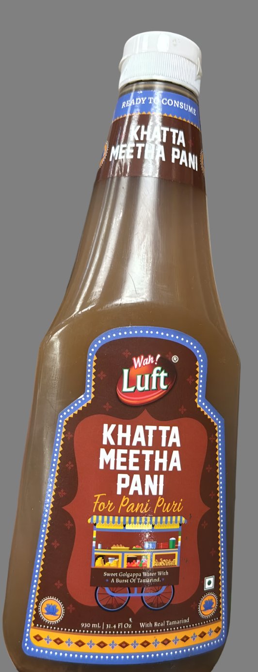 Khatta Meetha Pani Wah Luft 930ml