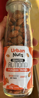 Almond Punjabi Tadka Nuts Urban 210gm