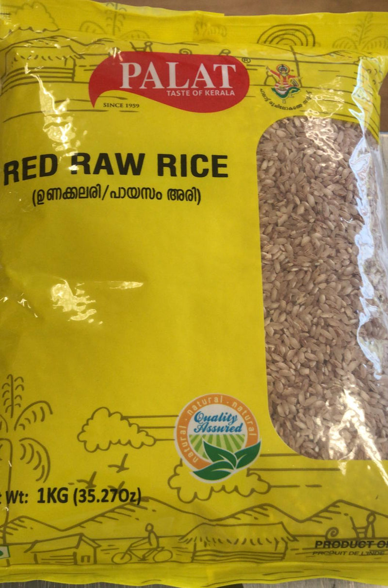 Red Raw Rice Palat 1kg