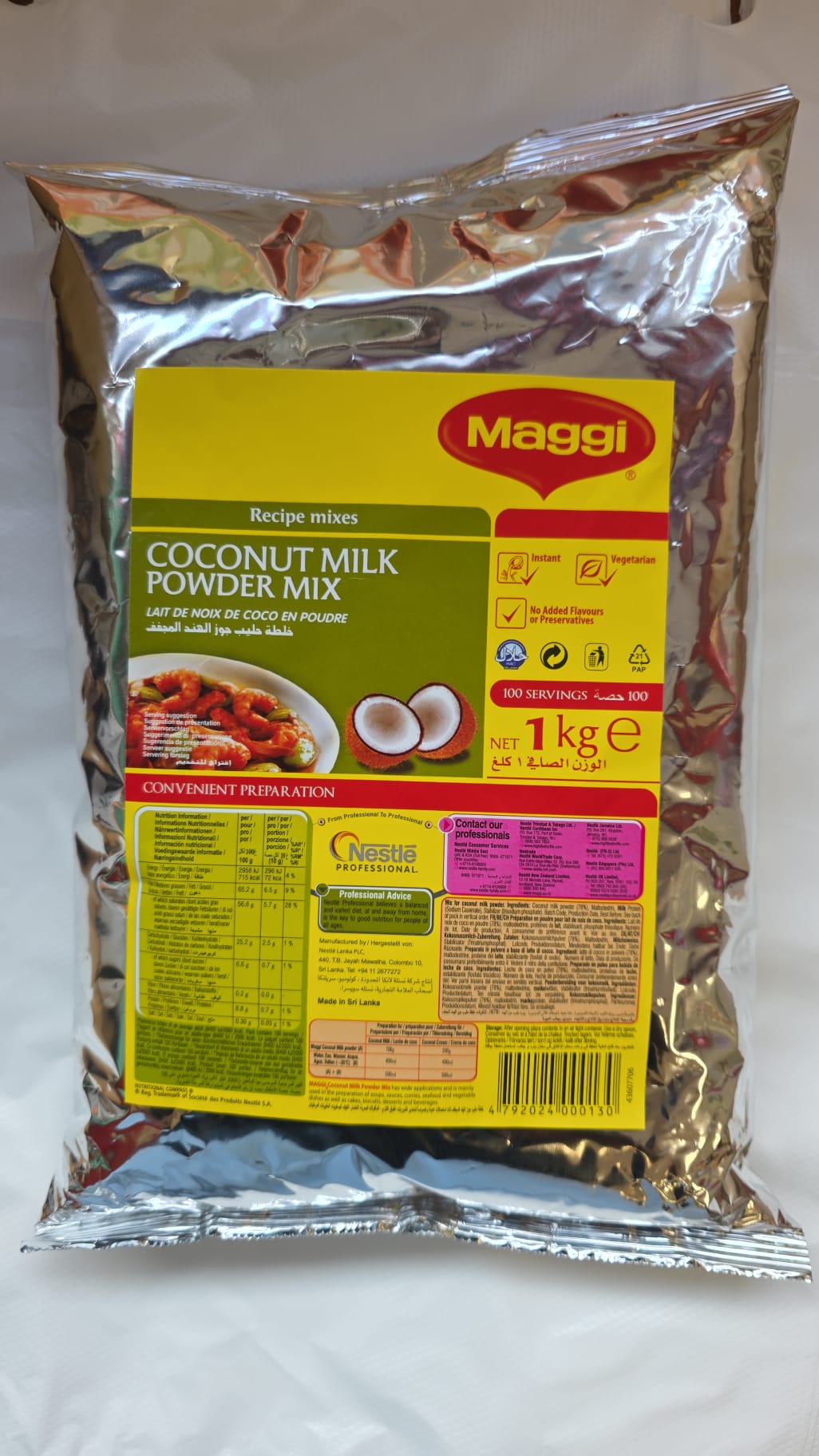 Coconut Milk Powder Maggi 1kg