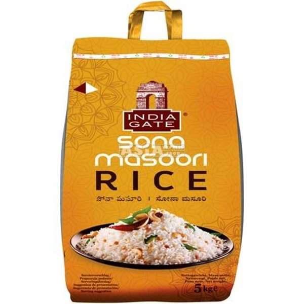 Sona Masoori India Gate 20kg ( Delivery Charges apply ) Only One bag per Order