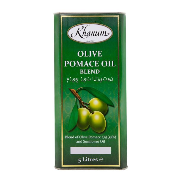 Olive Oil Pomace Blend Khanum 5L