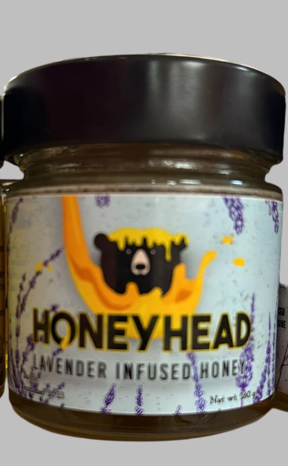 Lavender Honey | Honey Head 260gm