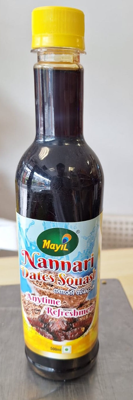 Nannari Squash Mayil 500ml