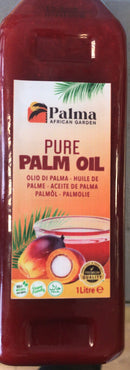 Natural Red Palm Oil Palma 1L