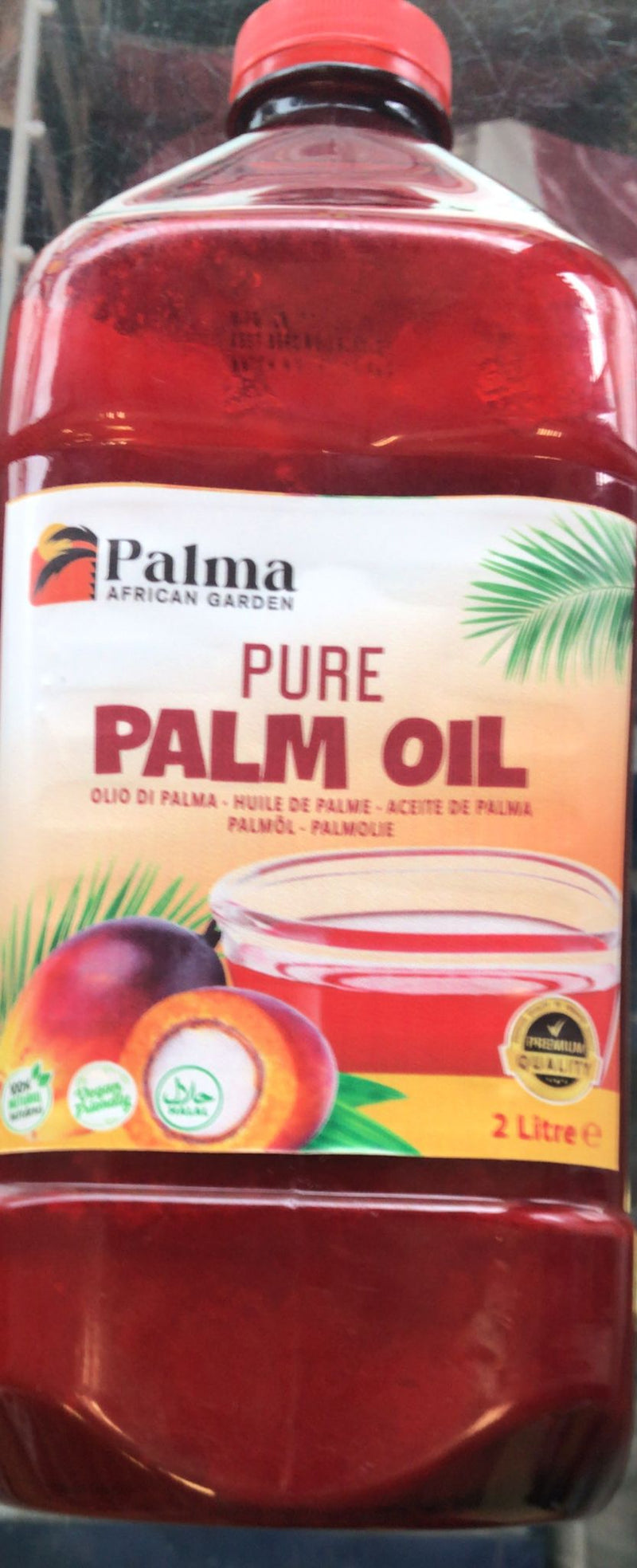 Natural Red Palm Oil Palma 2L