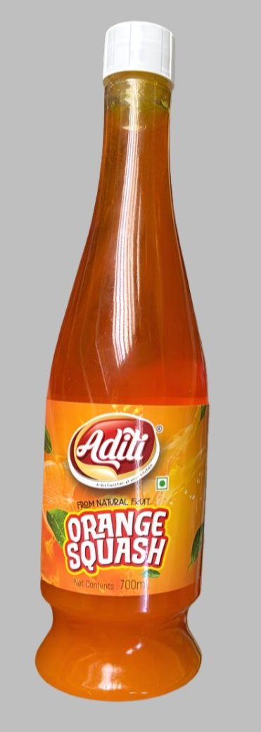 Orange Squash Aditi 700ml