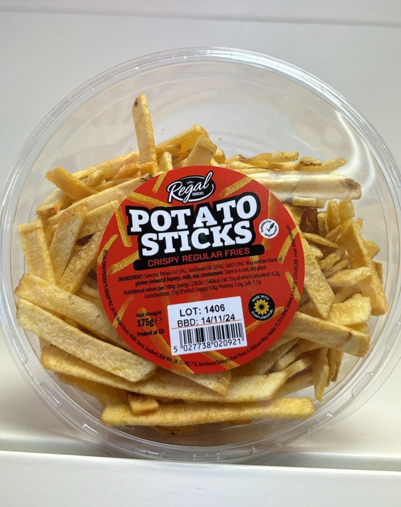 Potato Sticks Regular Fries Regal 175gm