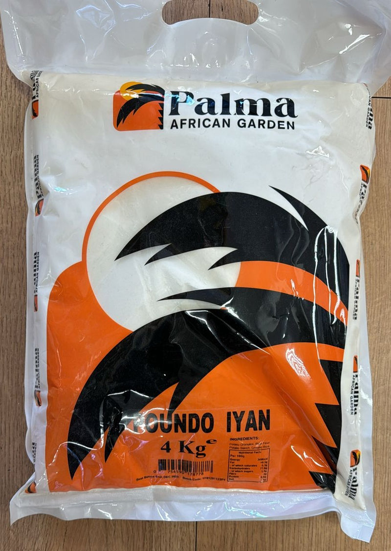 Pounded Yam Palma 4kg