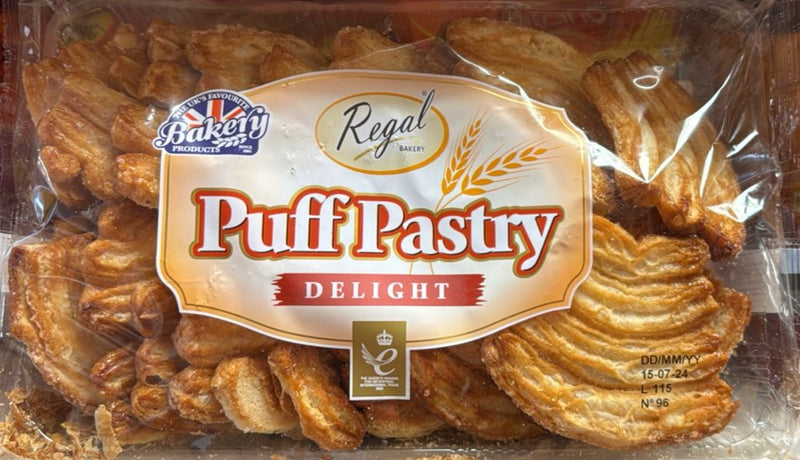 Puff Pastry Delight Regal