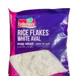 Rice Flakes White Aval (Powa) Grandmas 300gm