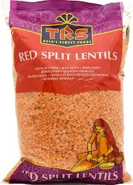 Red Split Lentils TRS 2kg