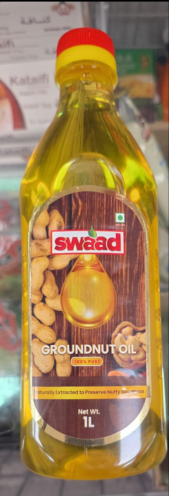 Groundnut Oil Swaad 1L