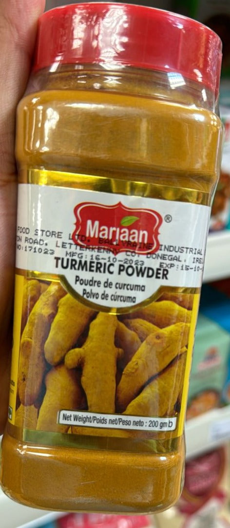 Turmeric Powder Marjaan 200gm