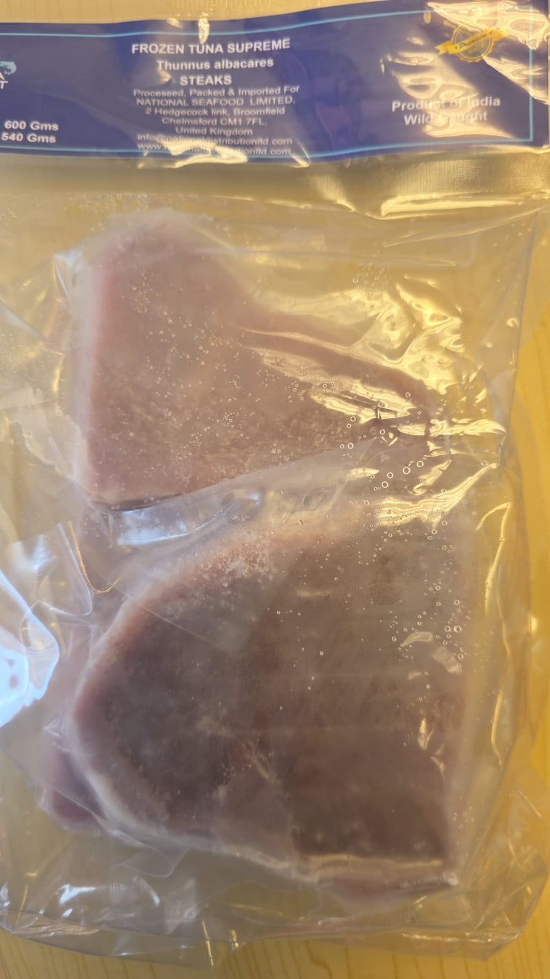Frozen Tuna Chunks Aqua 600gm (Only for Blanch, Lucan, Meath, Maynooth & Kilcock)