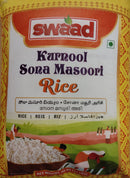 Kurnool Sona Masoori Rice Swaad 20kg (Only One Bag Per Order) Charges Apply
