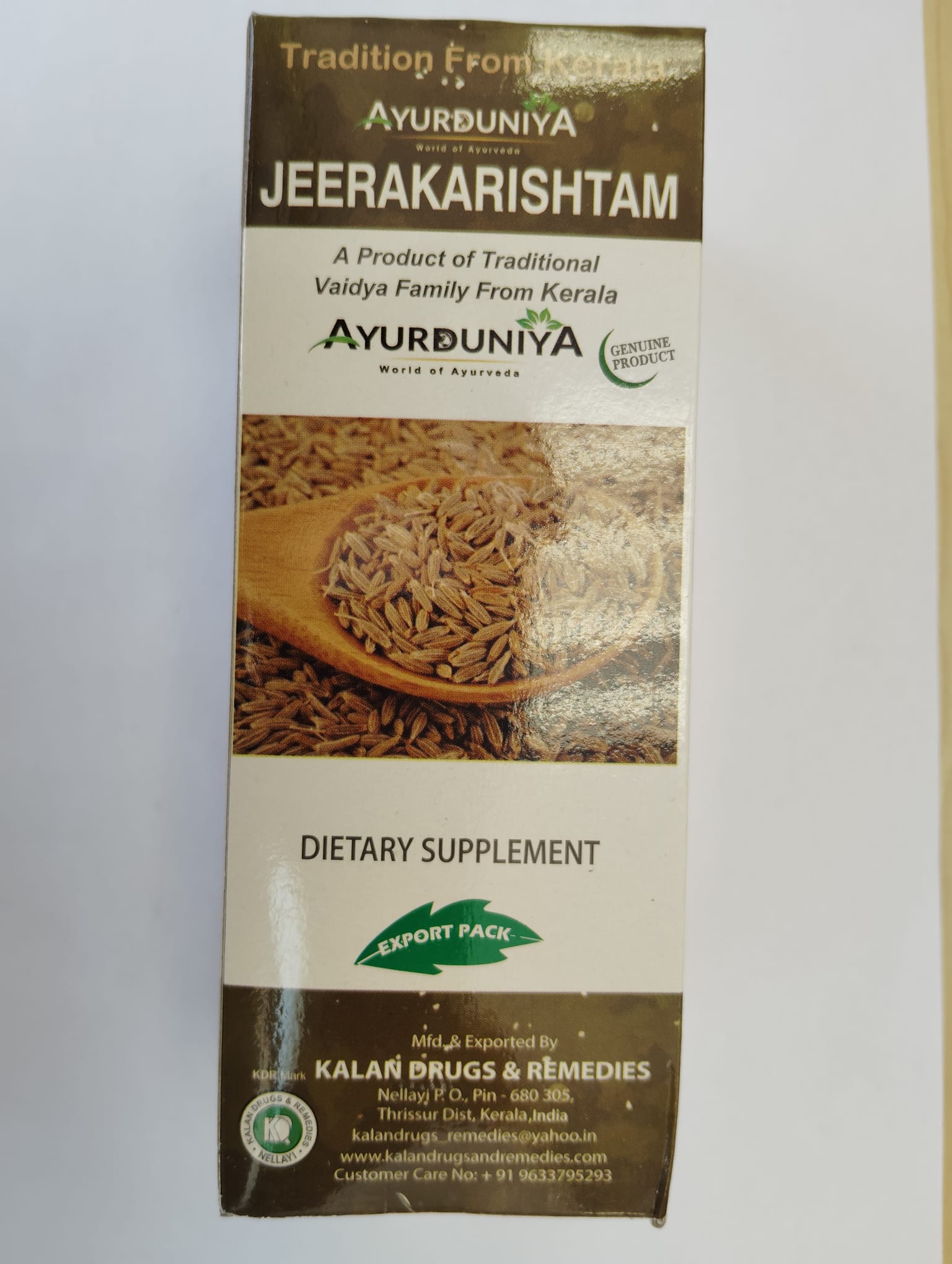 Jeerakarishtam