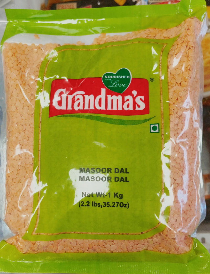 Masoor Dal Grandmas 1kg