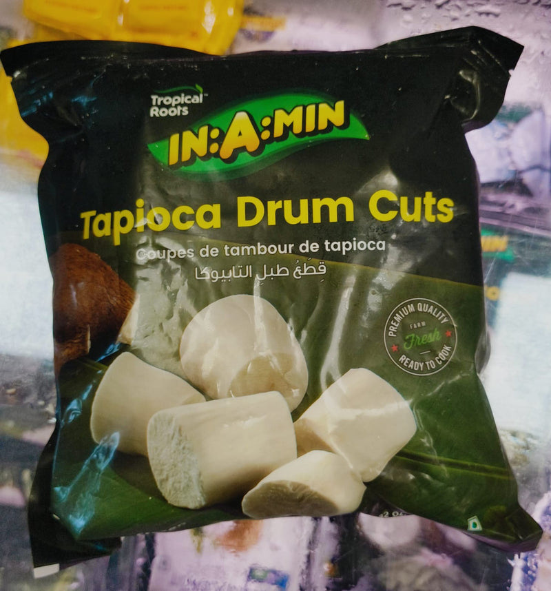 Frozen Tapioca Drum Cuts Tropical Roots (Only for Blanch, Lucan, Meath, Maynooth & Kilcock)