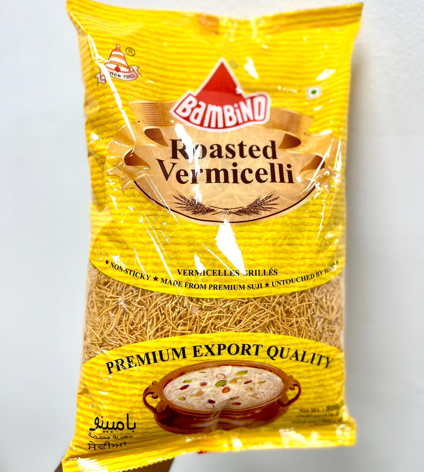 Roasted Vermicelli Bambino 800gm