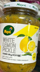 White Lemon Pickle Mayil 400gm