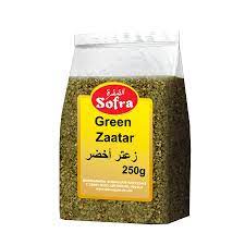 Zaatar Green Sofra 250gm