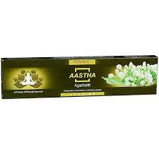 Agarbathi (Incence) Jasmine Aastha Patanjali 20gm