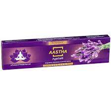 Agarbathi (Incence) Lavender Aastha Patanjali 20gm