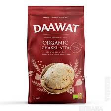 Organic Chakki Atta Daawat 10kg