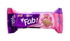 Hide & Seek Fab Strawberry Parle 112gm