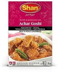 Achar Gosht Mix Shan 60gm