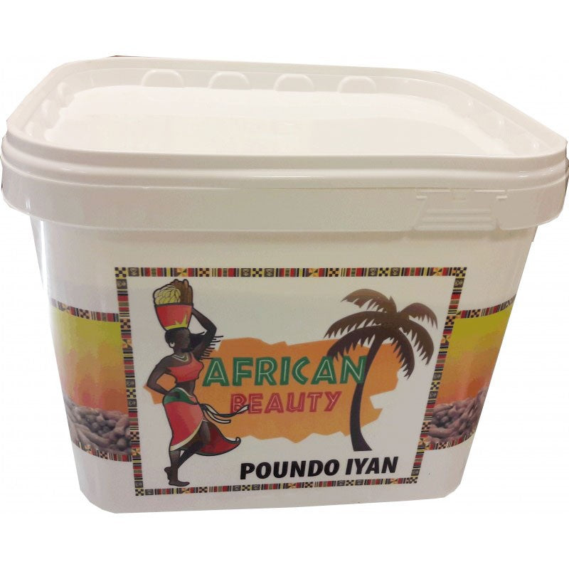 Pounded Yam African Beauty 8kg