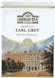 Earl Grey Aromatic Tea Loose Ahmad 500gm