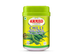 Chilli Pickle in Oil Ahmed Foods 1kg