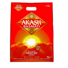 Basmati Rice Akash 5kg