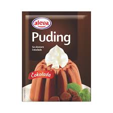 Pudding Choco Aleva 50gm