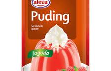Strawberry Pudding Aleva 40gm