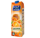 Orange Nectar Almarai 1L