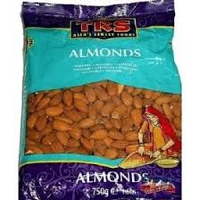 Almond Whole TRS 750gm