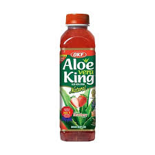 Aloevera Drink Strawberry OKF 500ml