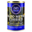 Aloo Methi Curried RTE Can Heera 425gm