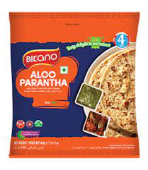 Frozen Aloo Paratha Bikano 400gm (Only Click & Collect)