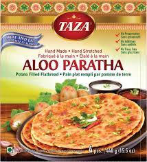 Frozen Aloo Paratha Taza 4pcs (Only for Blanch, Lucan, Meath, Maynooth & Kilcock)