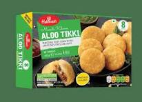 Frozen Aloo Tikki Haldirams 1600gm (Only for Blanch, Lucan, Meath, Maynooth & Kilcock)