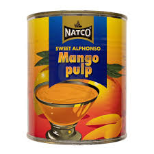 Alphonso Mango Pulp Natco 850gm