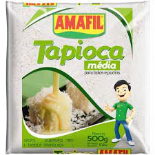Tapioca Granulada Media Amafil 500g