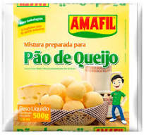 Mistura Pao De Queijo Amafil 500gm