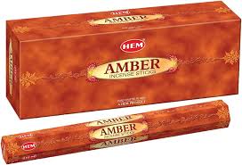 Amber Incense HEM 23gm
