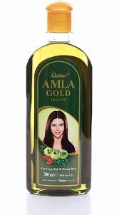 Amla Gold Hair Oil Dabur 300ml